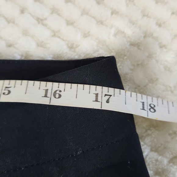 TALBOTS WOMENS BLACK PANTS SIZE 12 - Picture 6 of 10